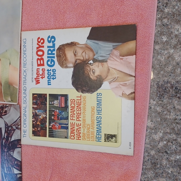 Connie Francis (3) Vintage record albums - Picture 2 of 4